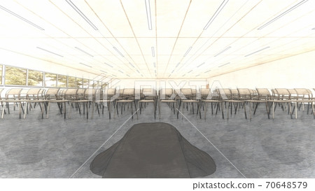 Press conference, male dogeza, no desk, illustration 10 Press conference, male dogeza, no desk, illustration 10 70648579