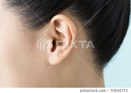 女的耳朵 70648755
