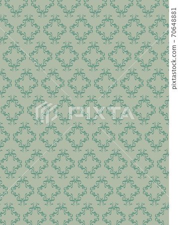 錦緞花紋，歐式典雅時尚牆紙 70648881