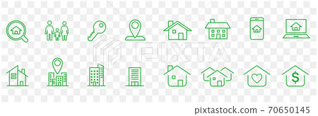 圖標 Icon 矢量 70650145