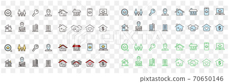 圖標 Icon 矢量 70650146