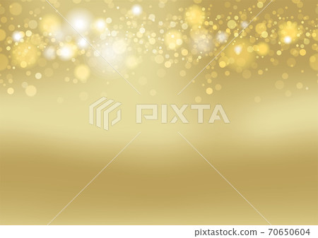 Seamless golden abstract vector background 70650604