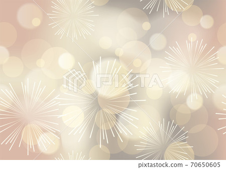 Seamless golden abstract vector background 70650605