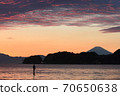 Kamakura twilight and healing 70650638