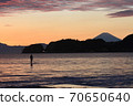 Kamakura twilight and healing 70650640