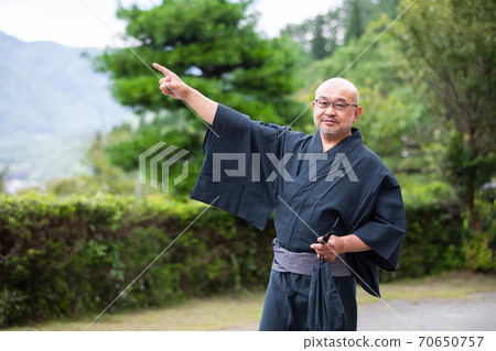 Mature men in a yukata figure Mature men in a yukata figure 70650757