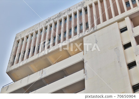 3 Oct 2020 a Yau Ma Tei Carpark Building at hong kong 70650904