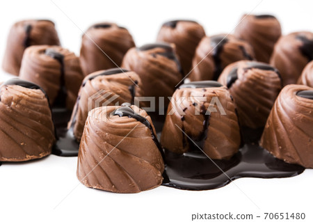 chocolate, candy, truffle 70651480