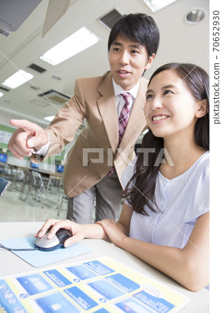 Driving school computer classroom Driving school computer classroom 70652930