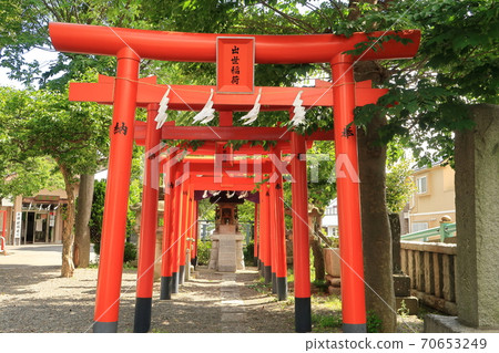 [町田市]町田天滿宮神社稻荷 70653249