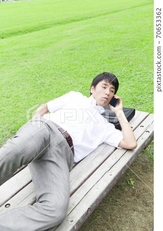 休息一會的商人 休息一會的商人 70653362