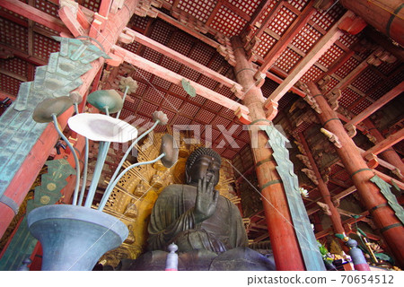 東大寺，奈良古城的文化財產 70654512