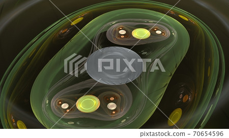 Cellular background - Stock Illustration [70654596] - PIXTA