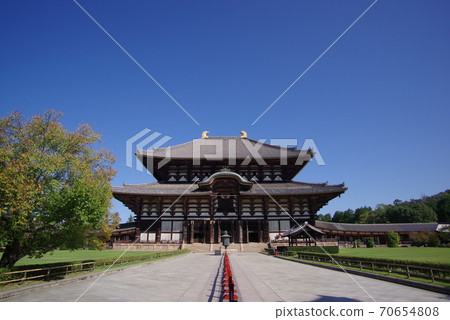 東大寺，奈良古城的文化財產 70654808