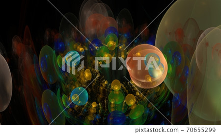 Cellular background - Stock Illustration [70655299] - PIXTA