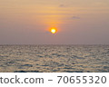 羅恩島日落 70655320