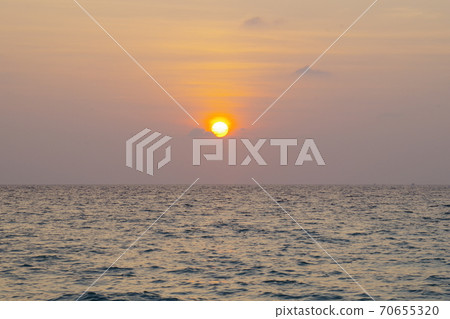 羅恩島日落 羅恩島日落 70655320