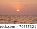 羅恩島日落 70655321