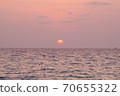 羅恩島日落 70655322