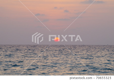 羅恩島日落 羅恩島日落 70655323
