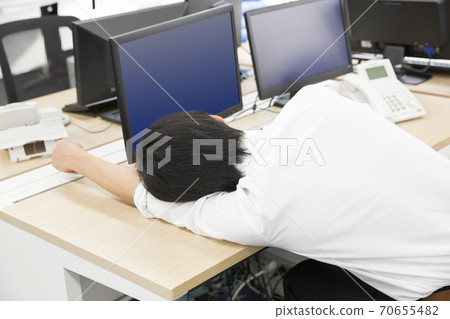 疲勞的商人 疲勞的商人 70655482