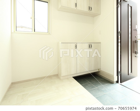 Newly built housing entrance image 70655974