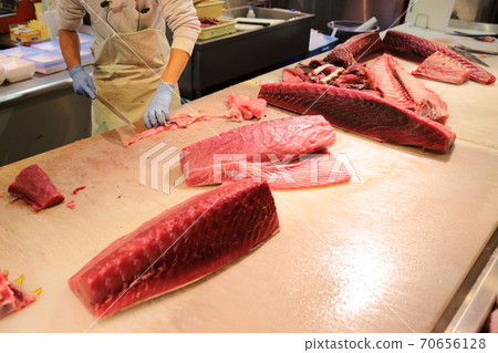 Tuna dismantling show ⑪ 70656128