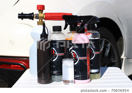 洗車清潔劑和雪花泡沫噴槍 70656954