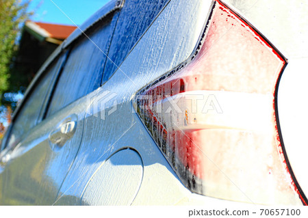 Foam dripping during pre-cleaning 70657100