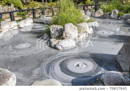 Beppu City, Oita Prefecture Beppu Hell Tour Oniishi Bozu Jigoku Beppu City, Oita Prefecture Beppu Hell Tour Oniishi Bozu Jigoku 70657645