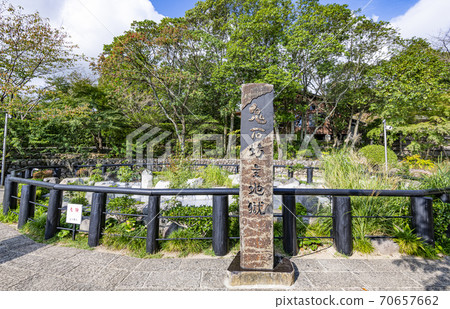 Beppu City, Oita Prefecture Beppu Hell Tour Oniishi Bozu Jigoku 70657662