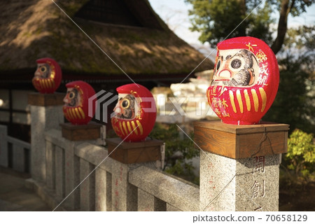 Shorinzan Darumaji Temple Gunma Prefecture 70658129