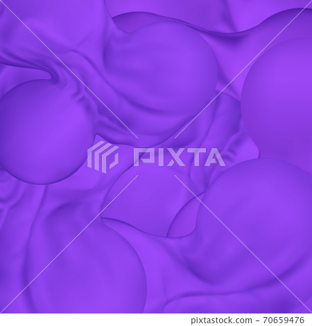 Vector purple background from balls covered with cloth with folds and tension. Abstract background for website or flyers and banners. Vector purple background from balls covered with cloth with folds and tension. Abstract background for website or flyers and banners. 70659476