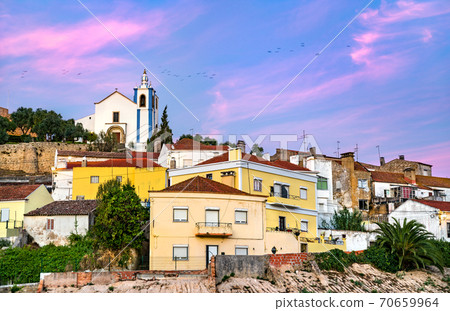 Santa Maria do Castelo Church in Torres Vedras, Portugal 70659964