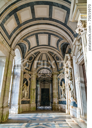 National Palace and Franciscan Convent of Mafra in Portugal National Palace and Franciscan Convent of Mafra in Portugal 70659970