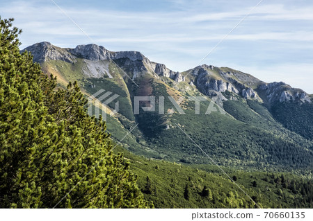 Belianske Tatras scenery, Slovakia, hiking theme 70660135