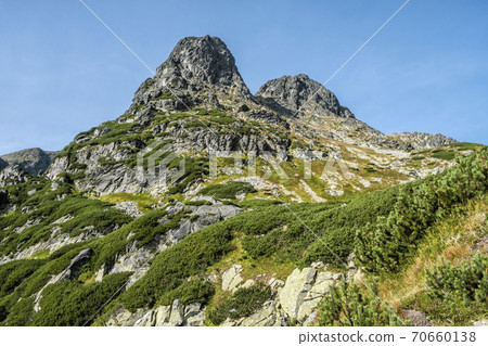 Hawk tower peak, High Tatras mountains, Slovakia 70660138