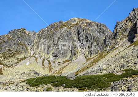 Jahnaci peak, High Tatras mountains, Slovakia 70660140