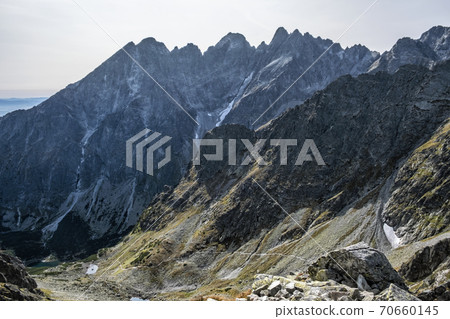 High Tatras mountains scenery, Slovakia 70660145