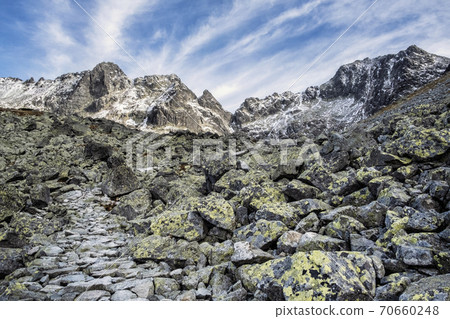 High Tatras mountains scenery, Slovakia High Tatras mountains scenery, Slovakia 70660248