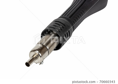 Hot air gun for soldering station. Hot air gun for soldering station. 70660343
