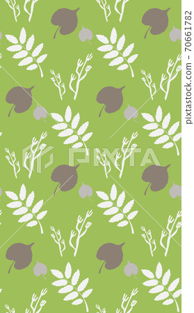Seamless abstract pattern with the image of autumn leaves, wild herbs, berries and flowers. Floral vector design for web banner, business presentation, brand package, fabric, print, wallpaper. Seamless abstract pattern with the image of autumn leaves, wild herbs, berries and flowers. Floral vector design for web banner, business presentation, brand package, fabric, print, wallpaper. 70661782