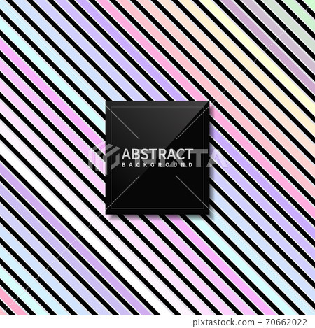 Abstract pastel Color Diagonal Striped Lines... - Stock Illustration ...