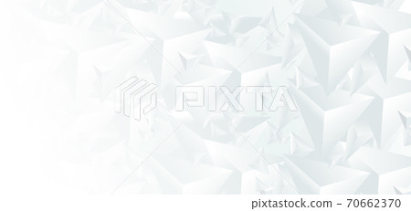 Abstract template white geometric polygonal background. Abstract template white geometric polygonal background. 70662370