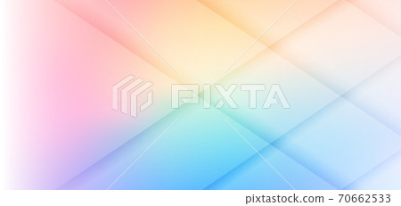 Banner design geometric colorful overlapping with background. 70662533