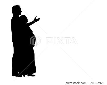 child thinking silhouette