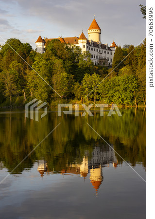 Konopiste castle in Central Bohemia, Czech Republic 70663996