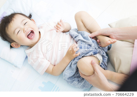 親子皮膚 70664229