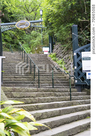 Nagasaki City, Nagasaki Prefecture Grabber Garden Entrance Nagasaki City, Nagasaki Prefecture Grabber Garden Entrance 70665088