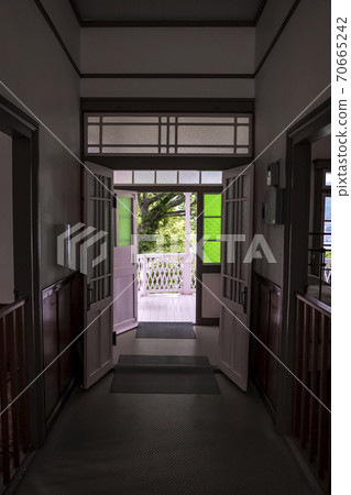 長崎縣長崎市的掠奪者花園風光 長崎縣長崎市的掠奪者花園風光 70665242